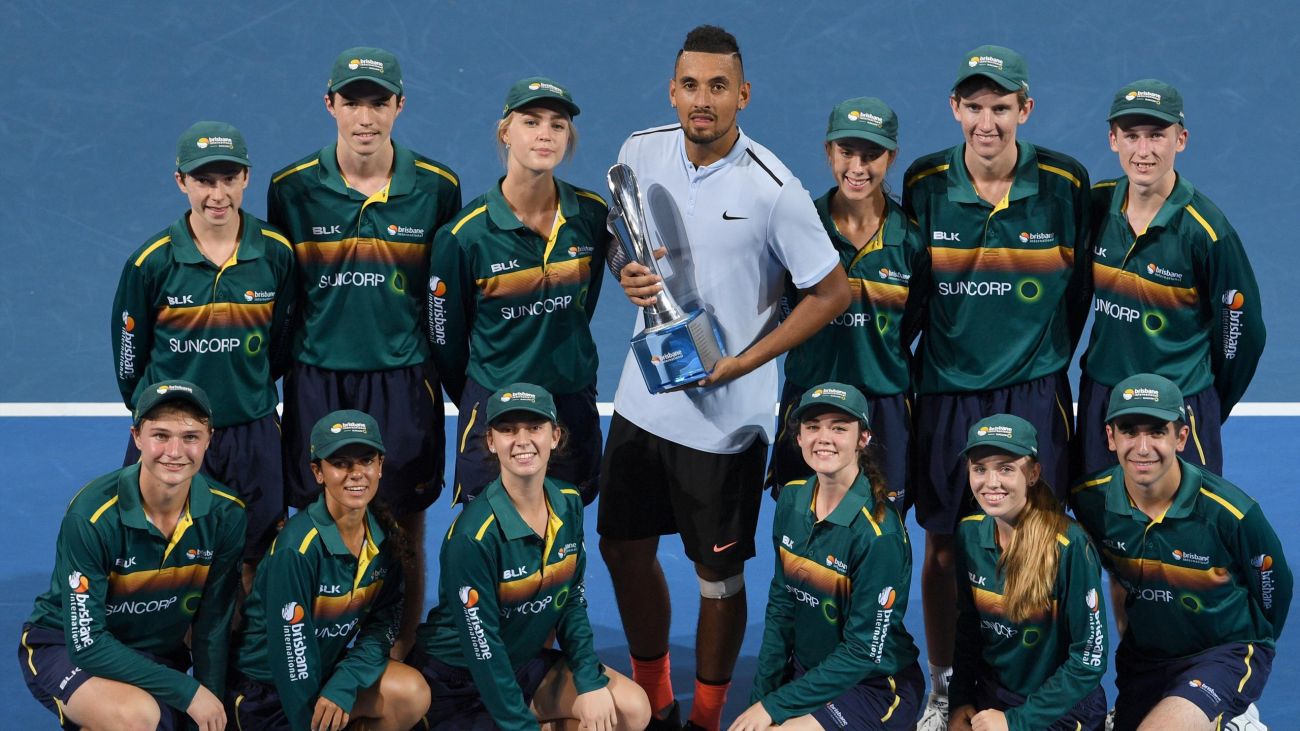 Nick Kyrgios vô địch giải quần vợt quốc tế Brisbane ảnh 1